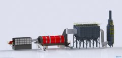 真節(jié)能污泥干化設備水蒸氣、廢氣的排放