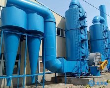 紡織污泥干化設備流水線中的旋風除塵器是什么
