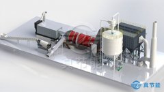 污泥干化機生產線中常用的設備有哪些？
