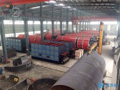 市場上常見的造紙污泥干化機(jī)、脫水機(jī)都有哪些工藝類型？