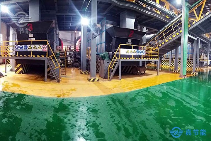 真節(jié)能污泥干化設備無塵工作環(huán)境現場