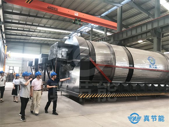 鋼廠污泥干化機考察訪問